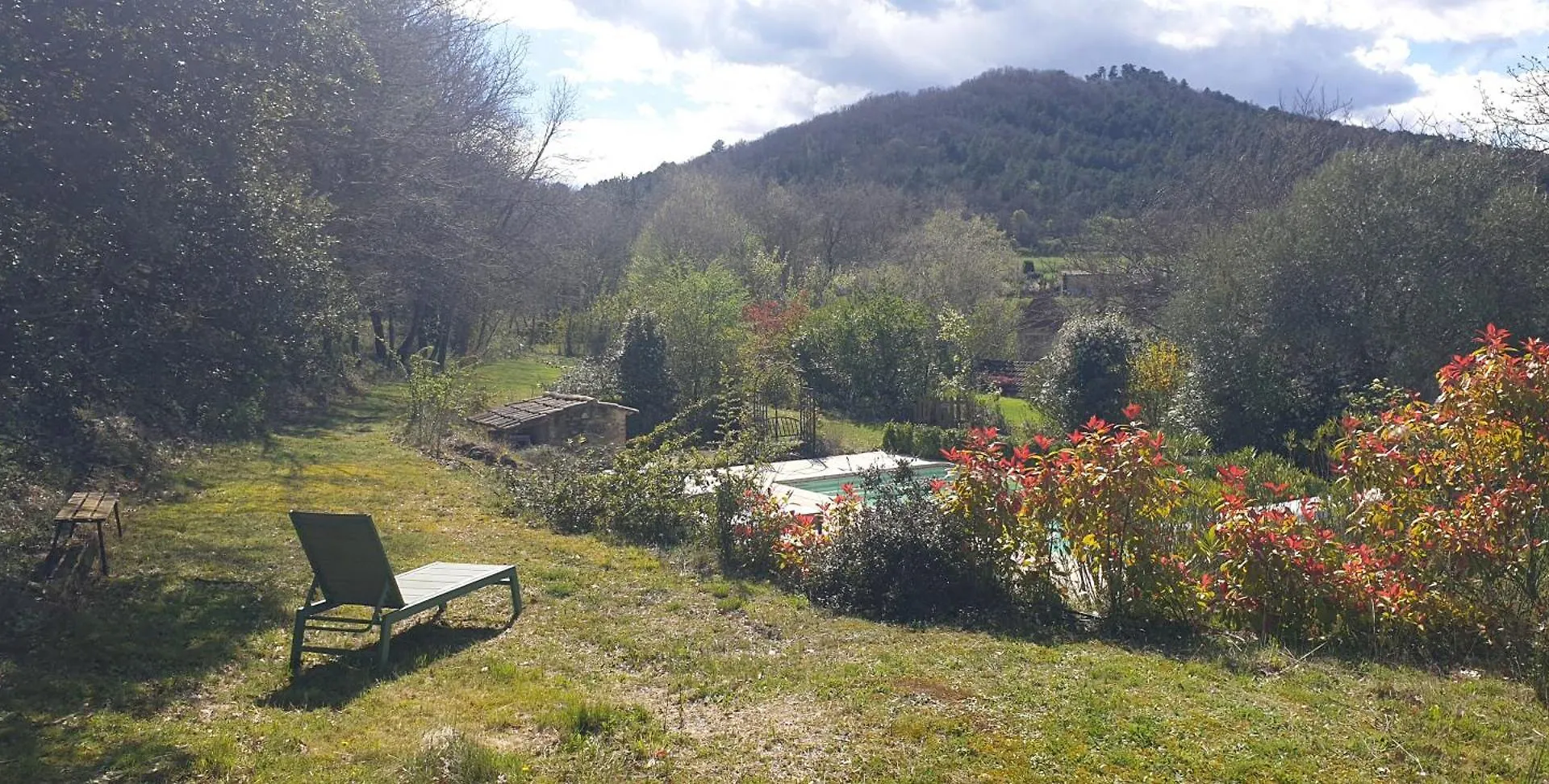 La Bégude-de-MazencMas1850 En Drome Provencale住宿加早餐旅馆 住宿加早餐酒店