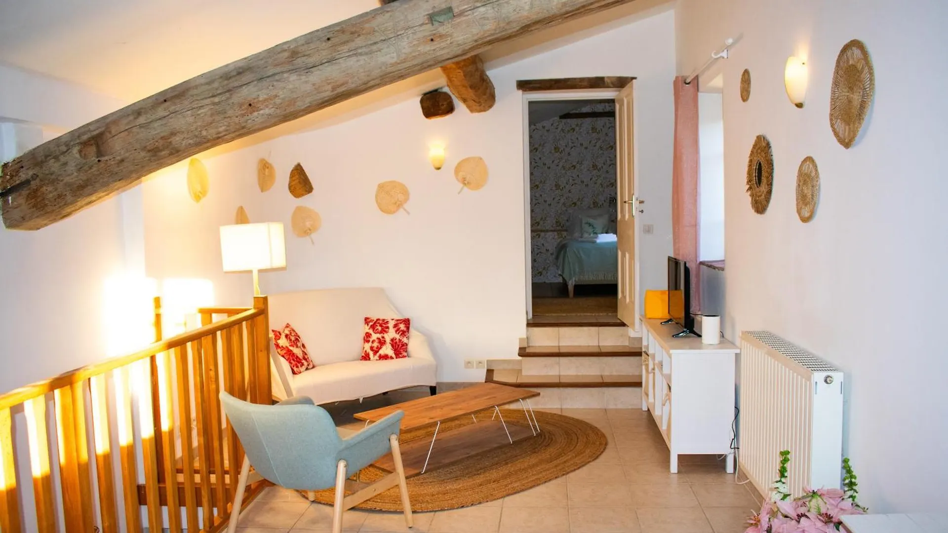 住宿加早餐酒店 La Bégude-de-MazencMas1850 En Drome Provencale住宿加早餐旅馆 法国